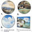 «Mexico Tulum Serenity», reproduction d'art sur toile-625701072-625701079