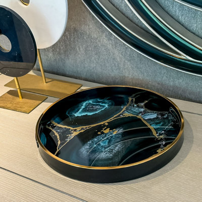 Ademiposi Acrylic Decorative Tray