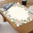 Brennon Polyester Floral Rectangle Placemat
