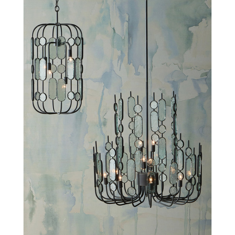 Ettore 12 - Light LED Chandelier
