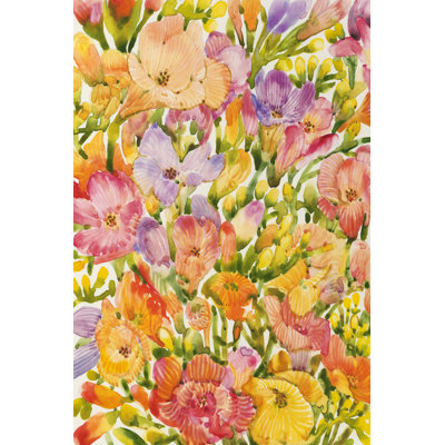 «Wildflower Study I» par Tim Otoole - reproduction d'art sur toile tendue