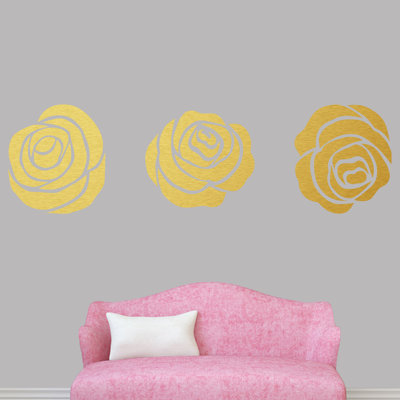 Plants & Flowers Non-Wall Damaging Wall Decal