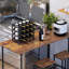 Berto Wine Bottle Rack Black