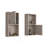 Oba 2-Pc Wall-Mounted Bathroom Medicine Cabinet With Open And Closed Storage-1371825165