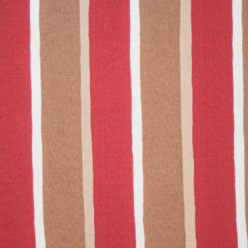 Gittan Striped Outdoor Reversible Throw Pillow