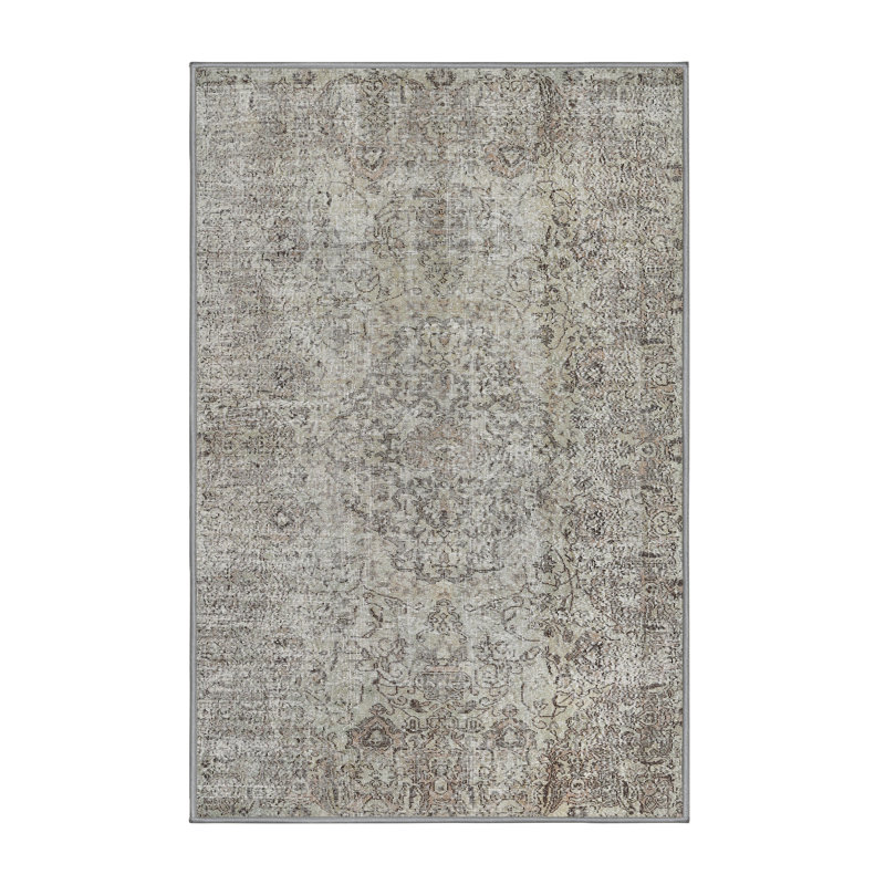 Tapis gris zone contemporaine, Rectangle 8 pi x 10 pi