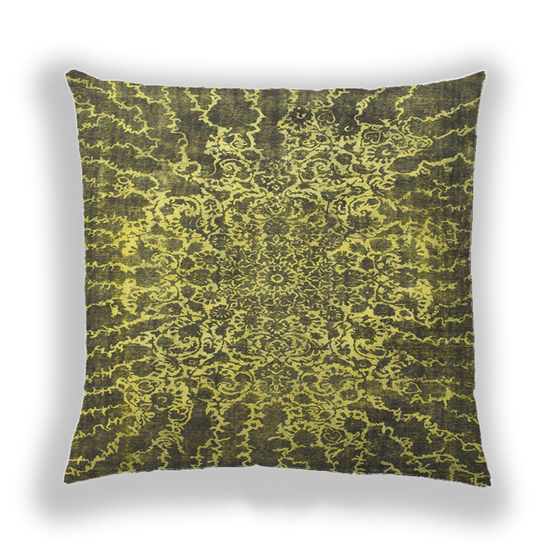 Coussin Abstract 1283, Microsuède