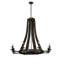 Healey 8 - Light Chandelier