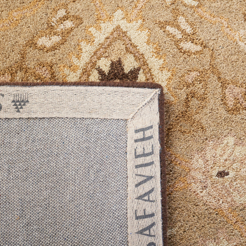 Tapis oriental en laine touffeté à la main Tingley, Rectangle 5 pi x 8 pi