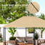 Toit de remplacement pour gazebo 10'x13' (84C-116)-136218978