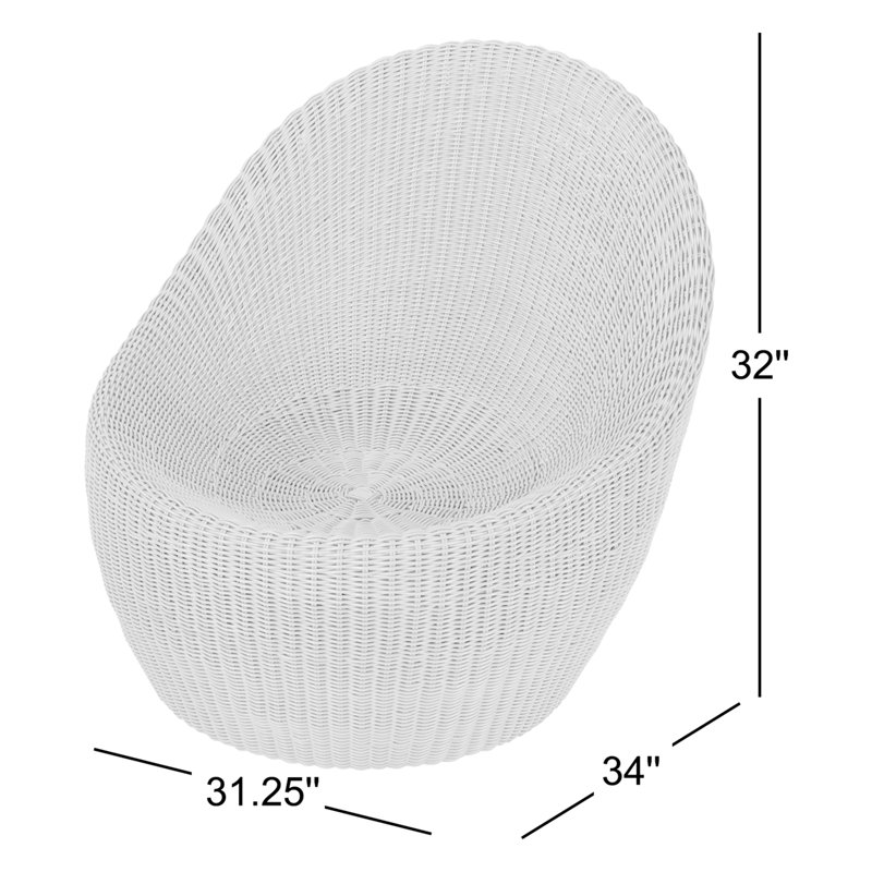 Chaise de jardin Gamma