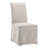 19.3'' H Fabric Upholstered Pine Parsons Chair-1202703061