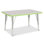 Berries Rectangle Activity Table