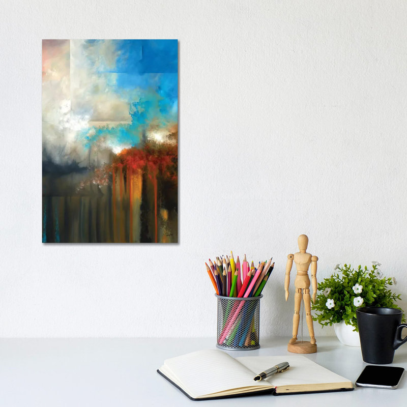 Uncharted Waters by Christopher Lyter - Gallery-Wrapped Canvas Giclée on Canvas, 20.32 cm H x 30.48 cm W, Wrapped Canvas