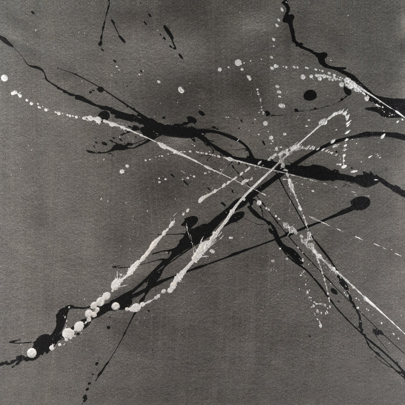 Teilor Ink Elements III by Michael Willett - Wrapped Canvas Print, 30 cm H x 30 cm W
