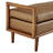 Burtie Faux Leather Upholstered Bench