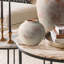 7.36'' Handmade Terracotta Table Vase