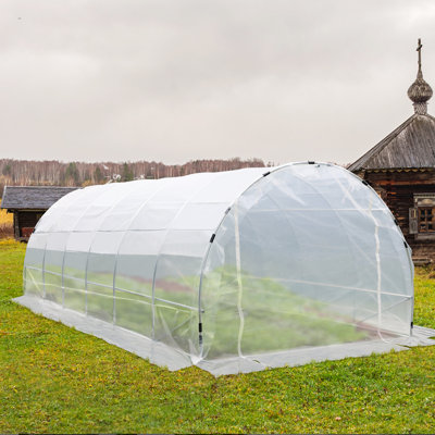 Tunnel de plain-pied