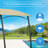 Gazebo Canopy Replacement Cover Waterproof
