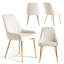 Maulsby Tufted Velvet Dining Chair-1906695603-1931937026