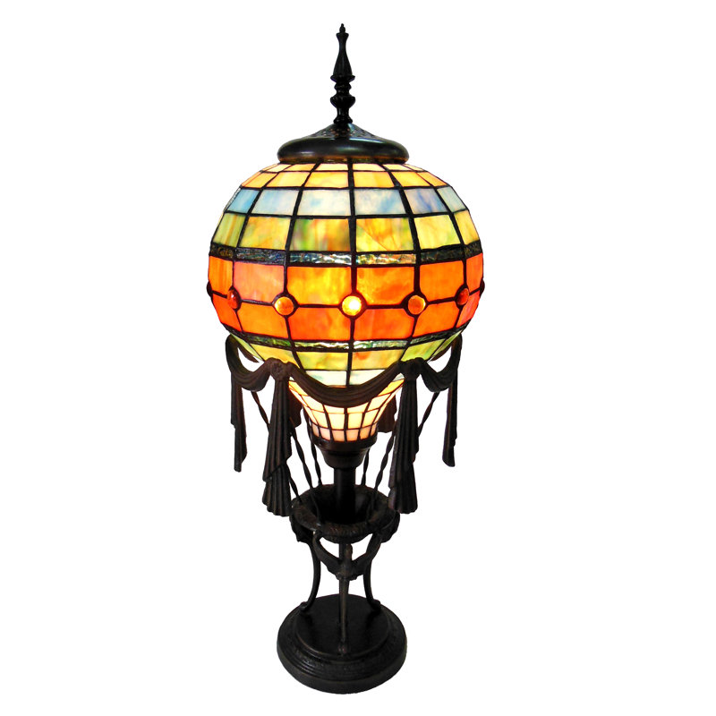 Leytonstone 27'' No Subject Themed Lighted Art Glass