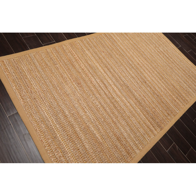 Tapis oriental en sisal naturel Bayou Breeze 4 pi 11 po x 7 pi 11 po