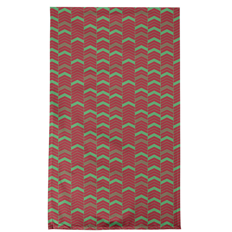 Serviette de thé fêtes, Polyester sergé