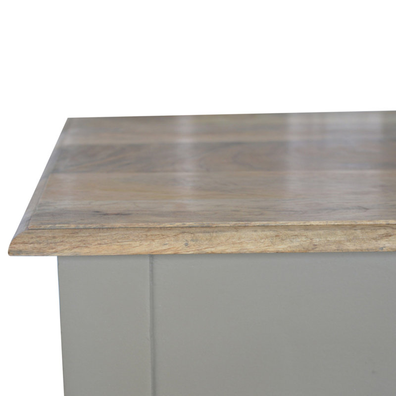 80cm Solid Wood Console Table