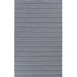 Walton Geometric Handmade Flatweave Wool Teal Area Rug