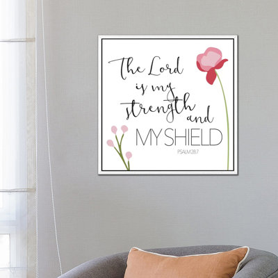 The Lord by Mlli Villa - Print on Canvas