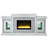 Helsel Fireplace W/Led