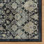 Tapis bohémien crème Samira Tanis Anthracite-38616930