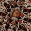 Tapisserie murale de l'Action de grâce en macramé à motif d'automne-133633720