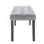 Repose-pieds capitonné en velours Heng Ming-1525277037