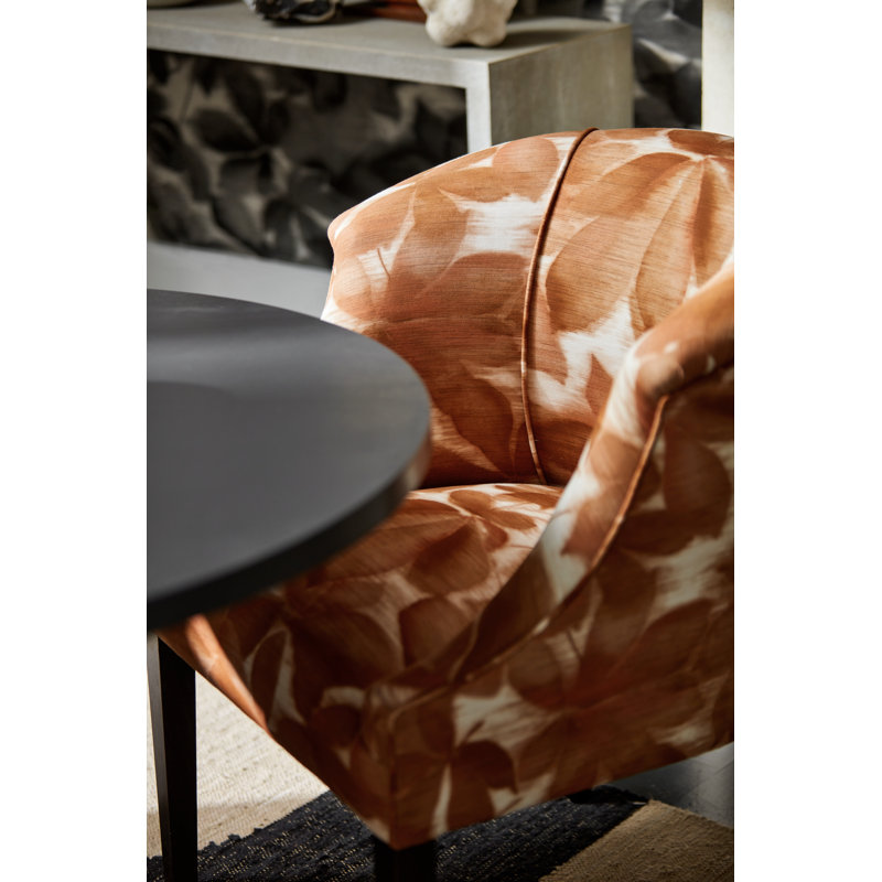 Grounded Fabric, Baked Terracotta/Parchment