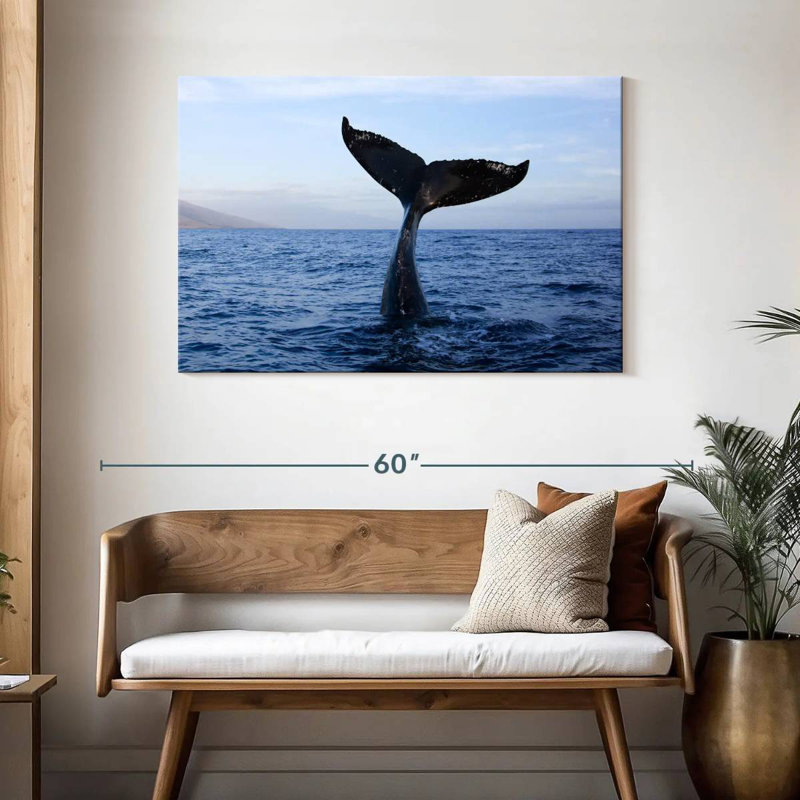 Brampt Whale Watching, 30" H x 45" W