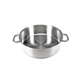 Matfer Bourgeat Excellence Stainless Steel Round Braiser