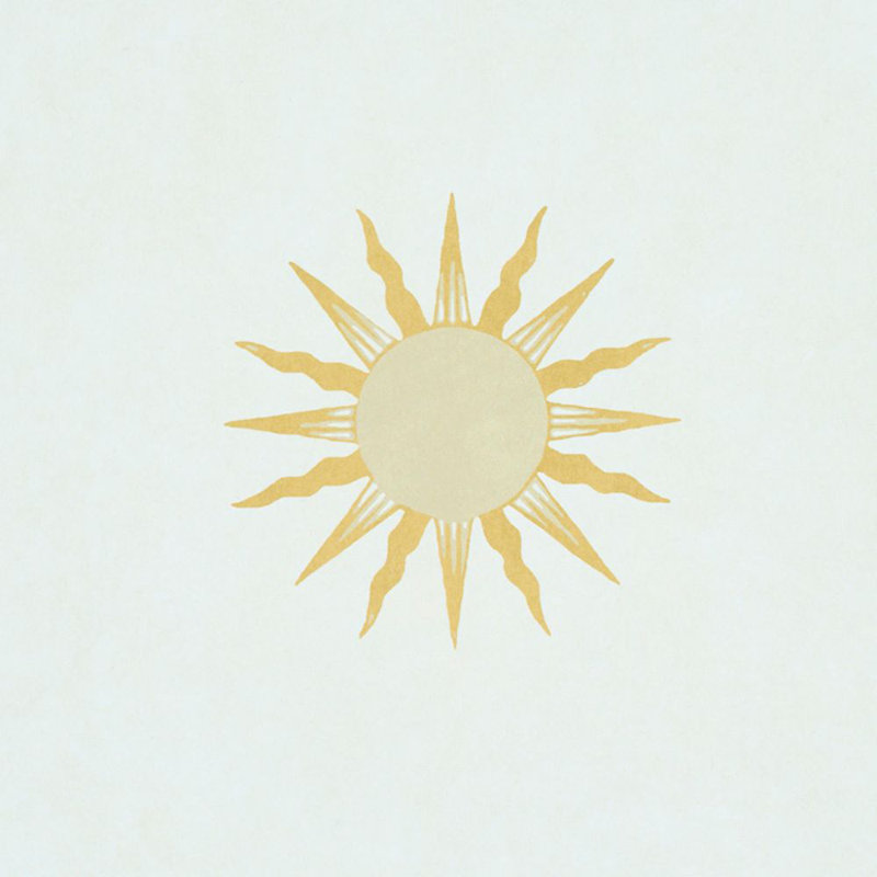 Papier peint à motif de treillis Palladio, Neutre