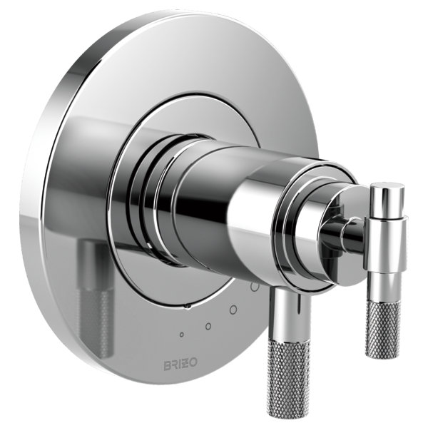 Litze® Lavatory/Bidet Diverter Trim, Chrome, T-Lever