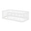 Structure de lit en bois avec clôture-1179921208