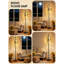 Lampe sur pied Farmhouse