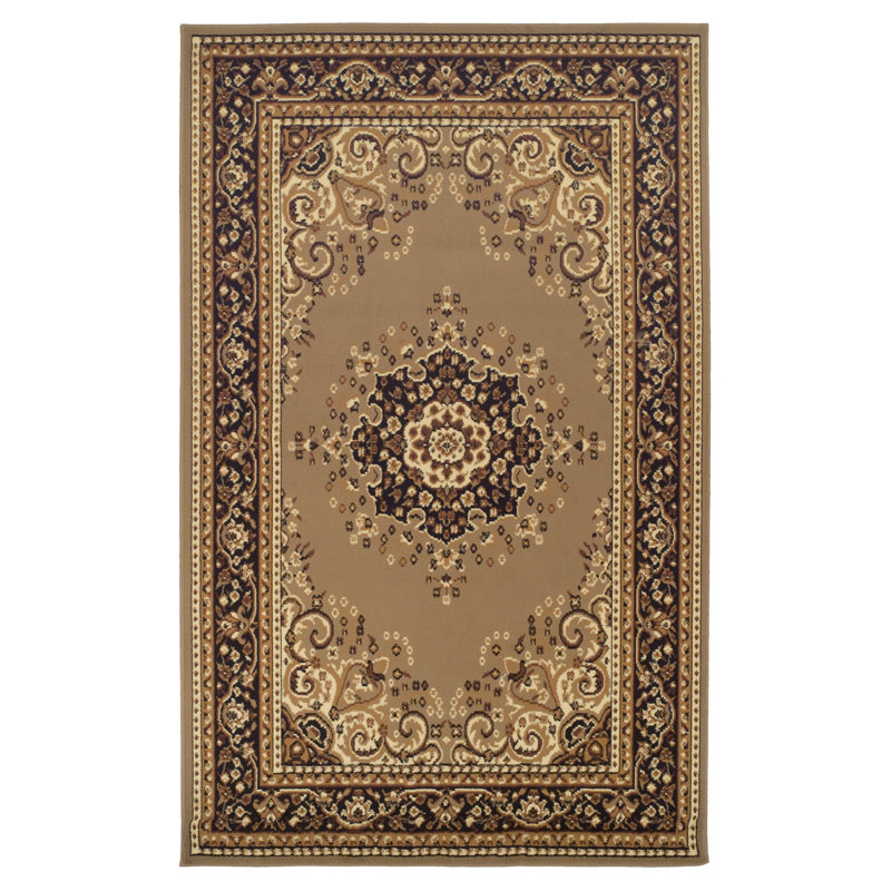 Bonnay Oriental Indoor Rug, Rectangle 6' x 9'