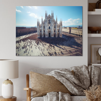 " Italy Milan Cathedral Duomo "