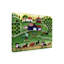 «American Apple Farm» par Cheryl Bartley, reproduction sur toile-32715300