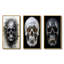 «Skull Eernal Rest», 3 pièces sur toile-1700054334-1700054323