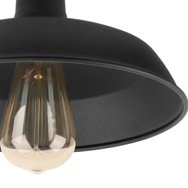 Éclairage de plafond d'extérieur 1 lumière surr.