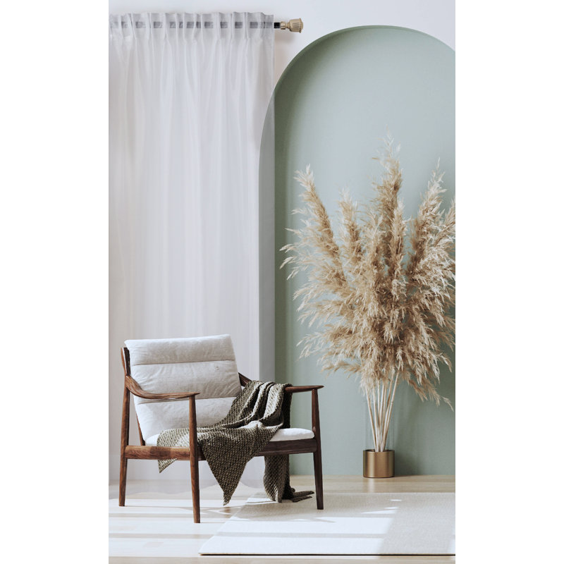 Aimee-Lee Sheer Curtain Single Panel, 300 x 300 cm
