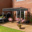 Carie Manhattan 2.3m x 3m Steel Pergola