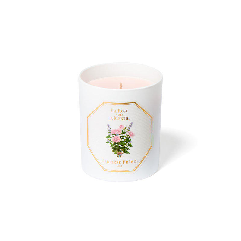 La Rose Jar Candle