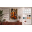 Cello in Composition Modern - Wrapped Canvas-1475578245-1475578303